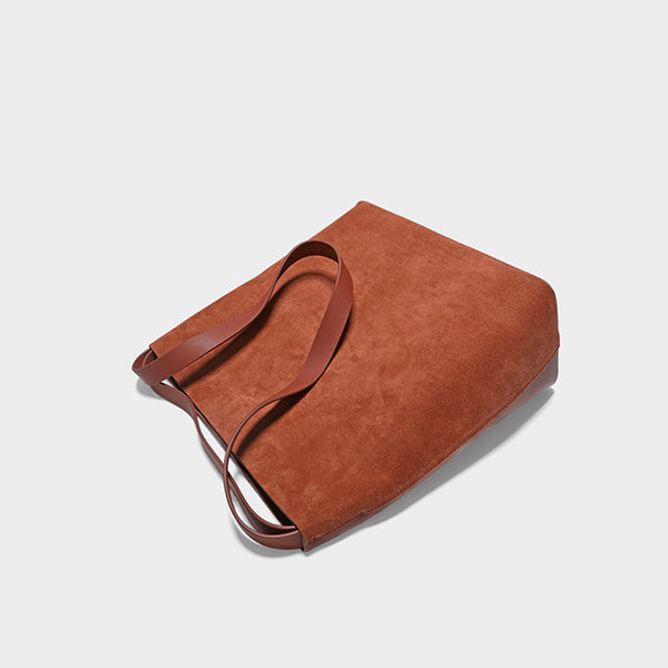 Womens Genuine Leather Brown Tote Bags Purse Handbags Cross Shoulder Bag Online fashion