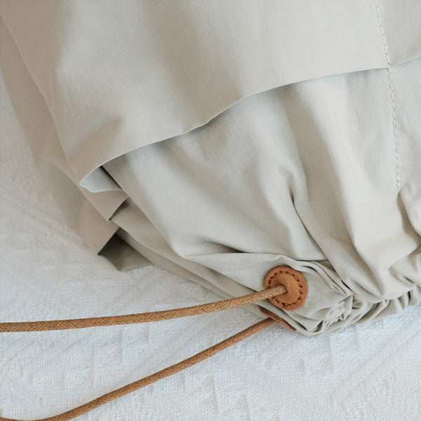 Womens Genuine Leather Bucket Bags Black Leather Handbag For Women Stylish