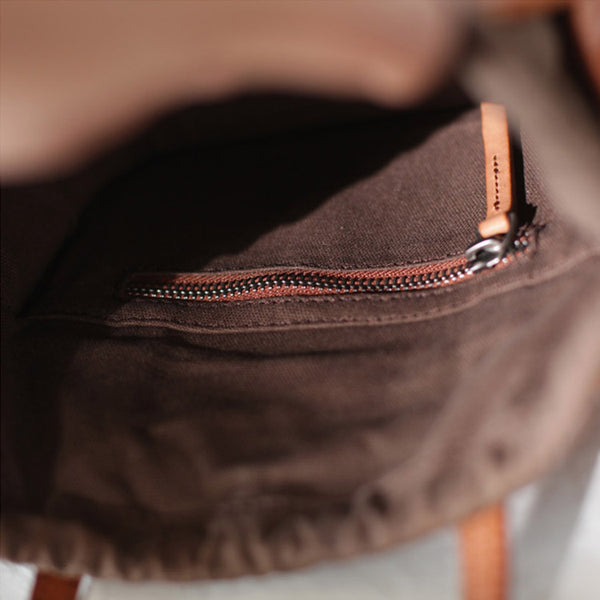 Womens Genuine Leather Crossbody Drawstring Bucket Bag Handbags For Women Inside