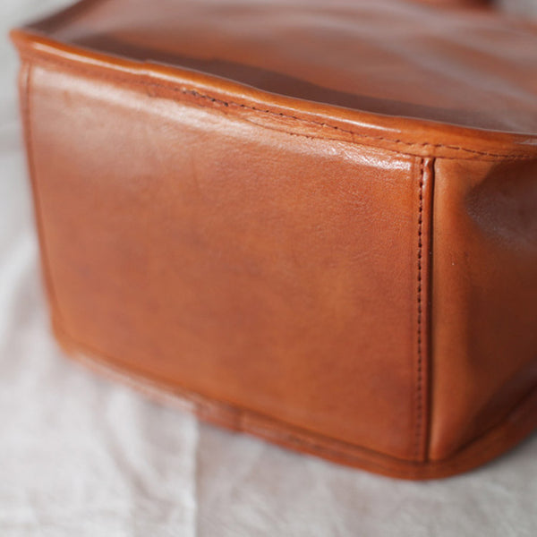 Womens Genuine Leather Crossbody Drawstring Bucket Bag Handbags For Women Original