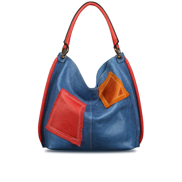 Womens Genuine Leather Hobo Handbags
