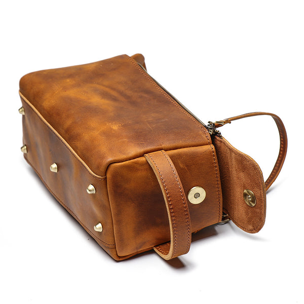 Womens Genuine Leather Makeup Bags Wristlet Wallet That Holds Phone for Women Boutique