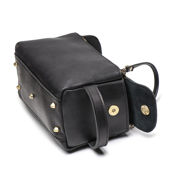 Womens Genuine Leather Makeup Bags Wristlet Wallet That Holds Phone for Women Handmade
