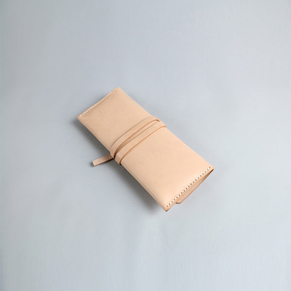 Womens Handmade Slim Leather Long Wallets Purse Clutch for Women Boutique