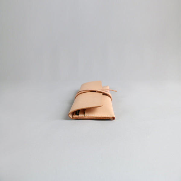 Womens Handmade Slim Leather Long Wallets Purse Clutch for Women chic