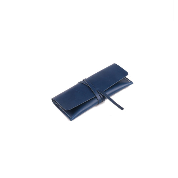 Womens Handmade Slim Leather Long Wallets Purse Clutch for Women gift