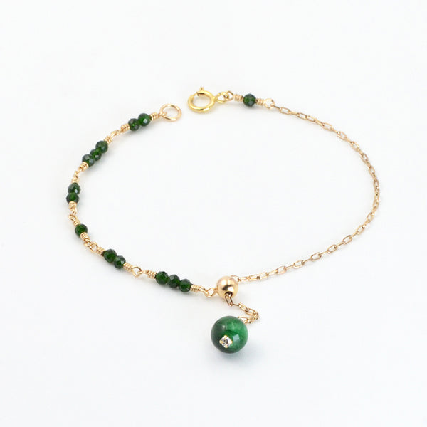 Womens Jade Beaded Bracelets