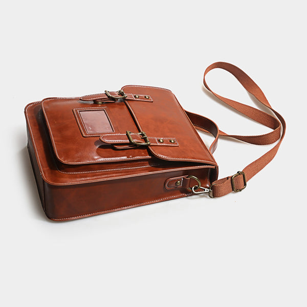 Womens Leather Backpack Purse Crossbody Laptop Messenger Bag