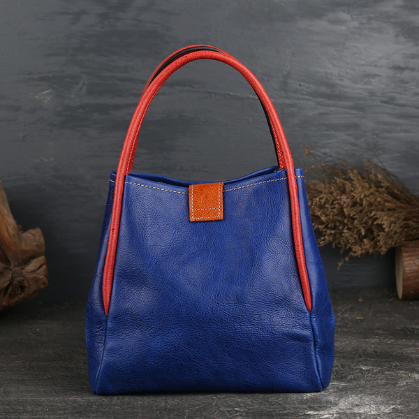 Womens Leather Bucket Bag Purse Leather Tote Handbags for Women best