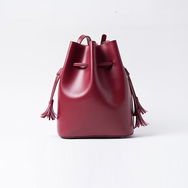 Womens Leather Bucket Bag Small Crossbody Bags Purse for Women best