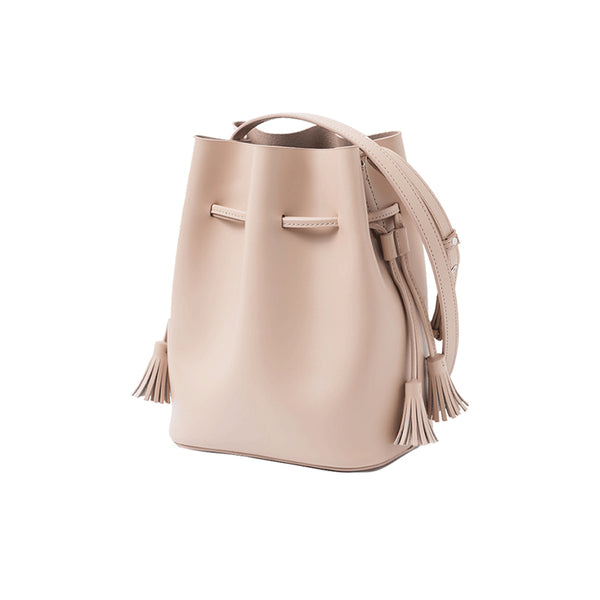 Womens Leather Bucket Bag Small Crossbody Bags Purse for Women gift