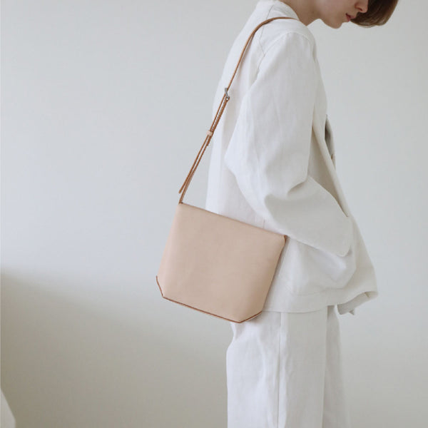 Womens Leather Crossbody Bags Leather Shoulder Bags Cute Purses for Women Minimalism
