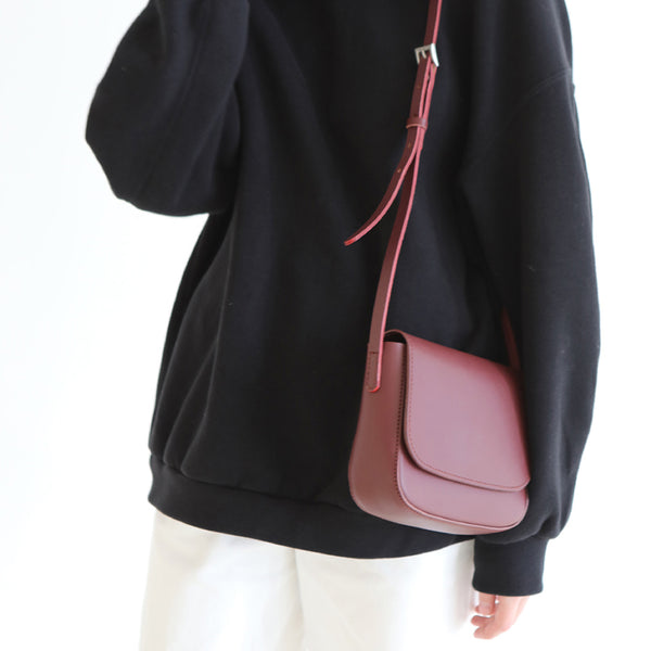 Womens Leather Crossbody Bags Shoulder Bag Crossbody Purses for Women