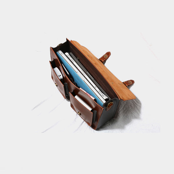 Womens Leather Crossbody Laptop Messenger Bag Messenger Backpack for Women Boutique