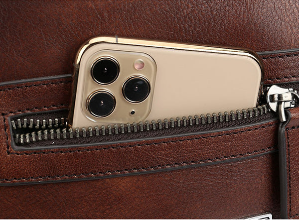 Womens Leather Travel Backpacks With Laptop Compartment Ladies Leather Backpack Purse Compartment Ladies Leather Backpack Purse Details