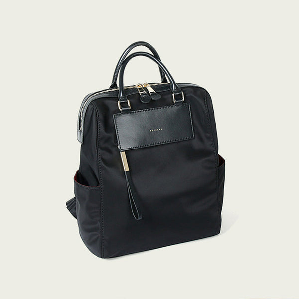 Womens Lightweight Nylon Backpack Purse Ladies Rucksack Bag Casual