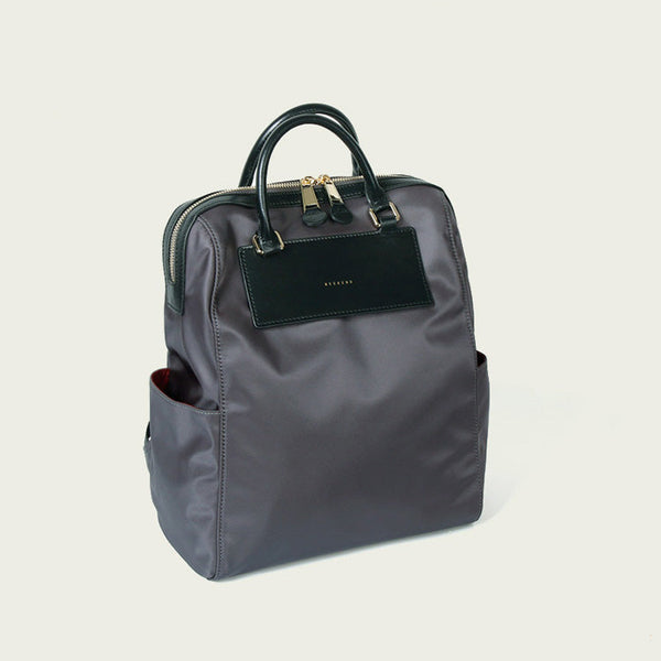 Womens Lightweight Nylon Backpack Purse Ladies Rucksack Bag Chic