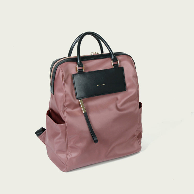 Womens Lightweight Nylon Backpack Purse Ladies Rucksack Bag Cool