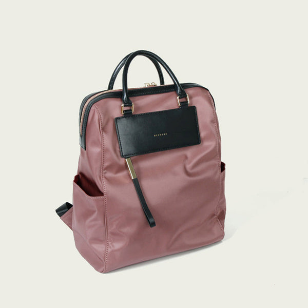 Womens Lightweight Nylon Backpack Purse Ladies Rucksack Bag Cool