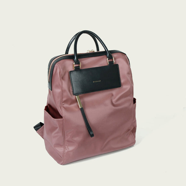 Womens Lightweight Nylon Backpack Purse Ladies Rucksack Bag Cool