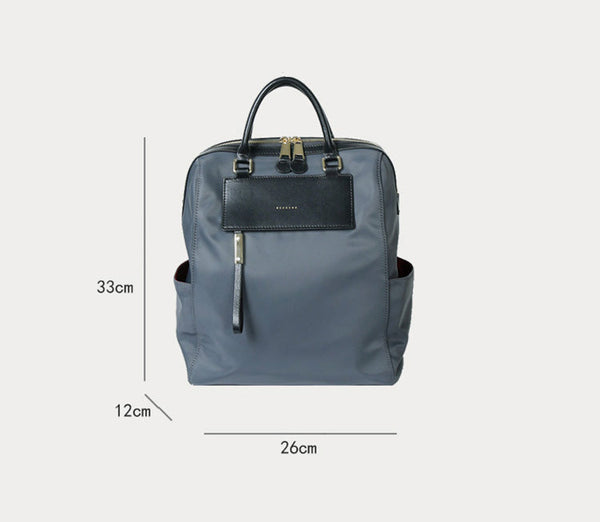 Womens Lightweight Nylon Backpack Purse Ladies Rucksack Bag Fashion