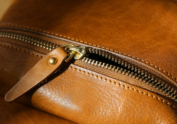 Womens Mini Black Leather Backpack Bag Womens Leather Rucksack Vintage