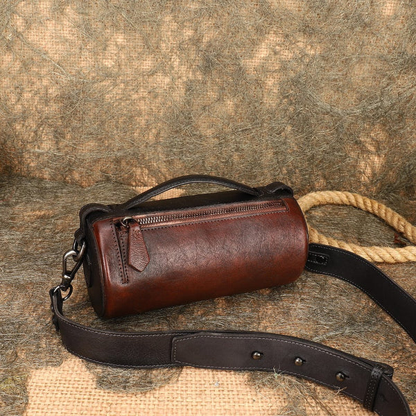 Color Blocking Ladies Leather Shoulder Bag Mini Side Bags For Women