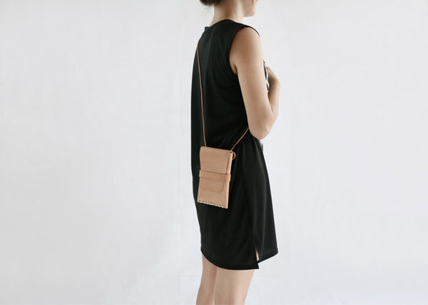 Womens Mini Leather Crossbody Phone Bags Over The Shoulder Purse Boutique