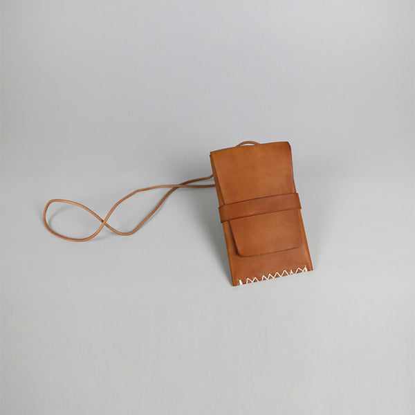 Womens Mini Leather Crossbody Phone Bags