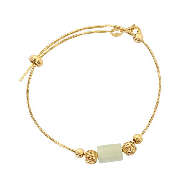 Womens Real Jade Bracelet Adjustable Sterling Silver Charm Bracelets For Women Best