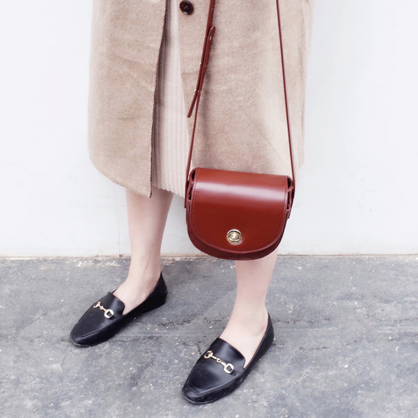 Womens Red Leather Crossbody Bags Small Crossbody Purse for Women shoulder bag Accessories