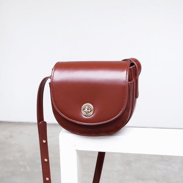 Womens Red Leather Crossbody Bags Small Crossbody Purse for Women shoulder bag best