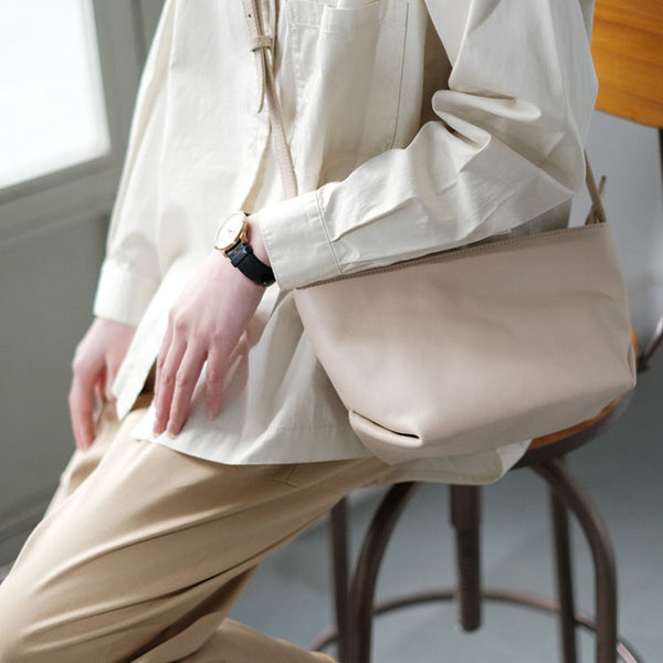 Womens Small Cowhide Leather Crossbody Purse Side Bags for Women Boutique
