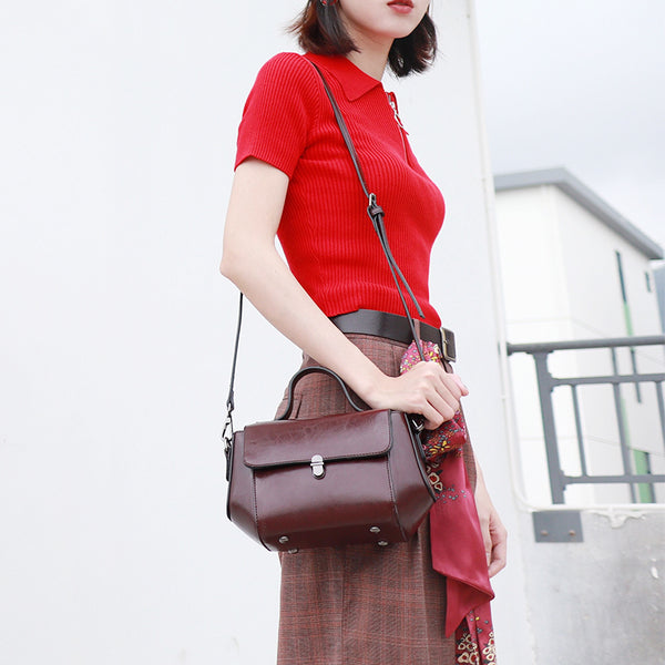 Womens Small Leather Crossbody Bags Leather Shoulder Bag Purses for Women Accessories