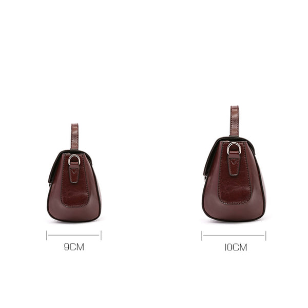 Womens Small Leather Crossbody Bags Leather Shoulder Bag Purses for Women fashion