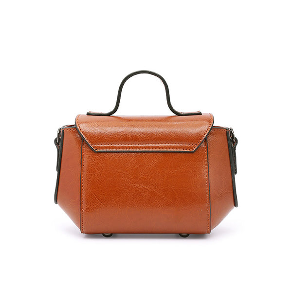 Womens Small Leather Crossbody Bags Leather Shoulder Bag Purses for Women stylish