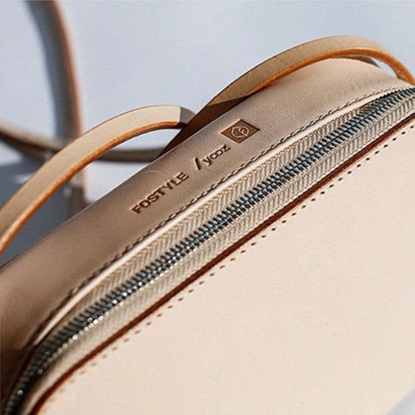 Womens Small Leather Crossbody Bags Leather Shoulder bag for Women Details
