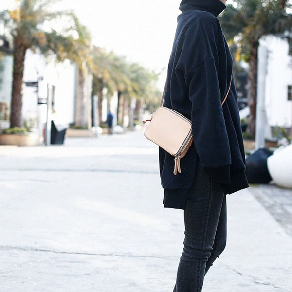 Womens Small Leather Crossbody Bags Leather Shoulder bag for Women beautiful