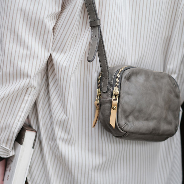 Fashion Women's Leather Chest Sling Bag Crossbody Sling Pack For Women Accessories