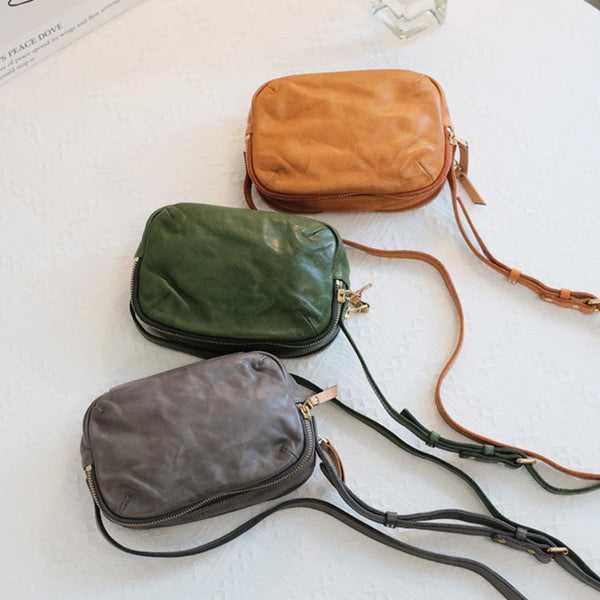 Fashion Women's Leather Chest Sling Bag Crossbody Sling Pack For Women Beautiful