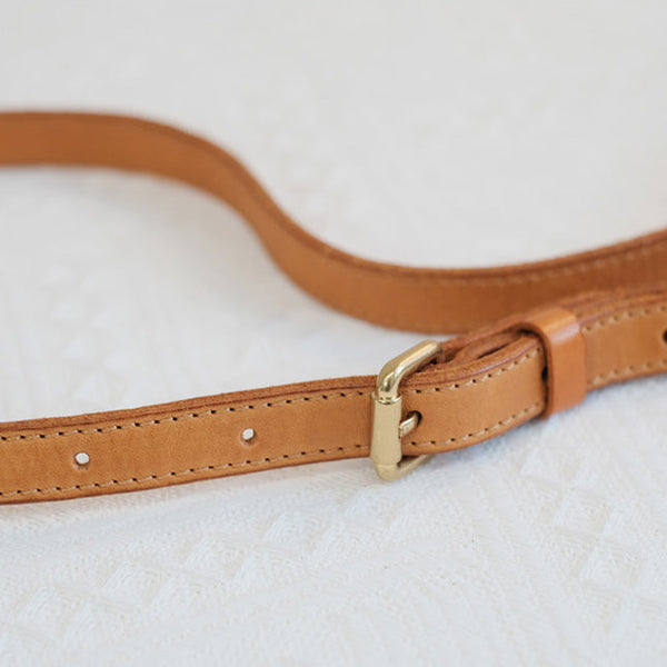 Fashion Women's Leather Chest Sling Bag Crossbody Sling Pack For Women Durable