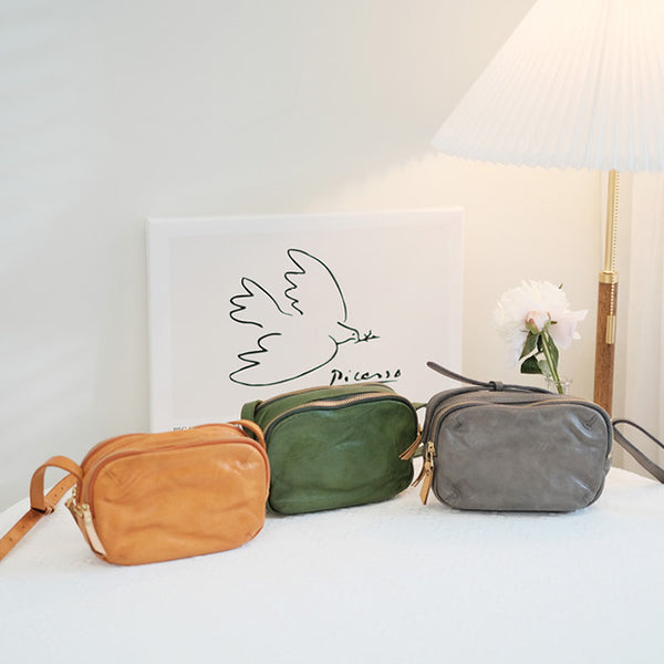 Fashion Women's Leather Chest Sling Bag Crossbody Sling Pack For Women Fashion