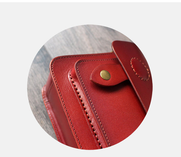 Womens Small Leather Satchel Messenger Bags Square Crossbody Bag Purse for Women fashion