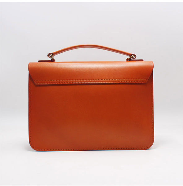 Womens Small Leather Satchel Messenger Bags Square Crossbody Bag Purse for Women funky