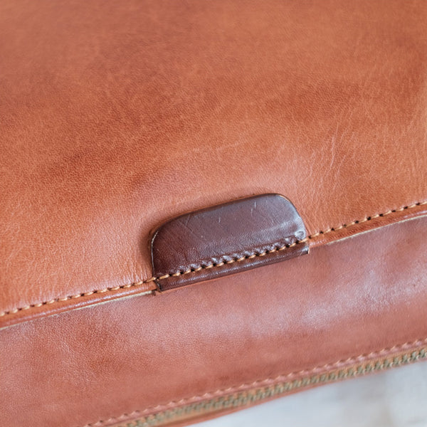 Womens Small Leather Shoulder Bag Genuine Leather Crossbody Bags Details