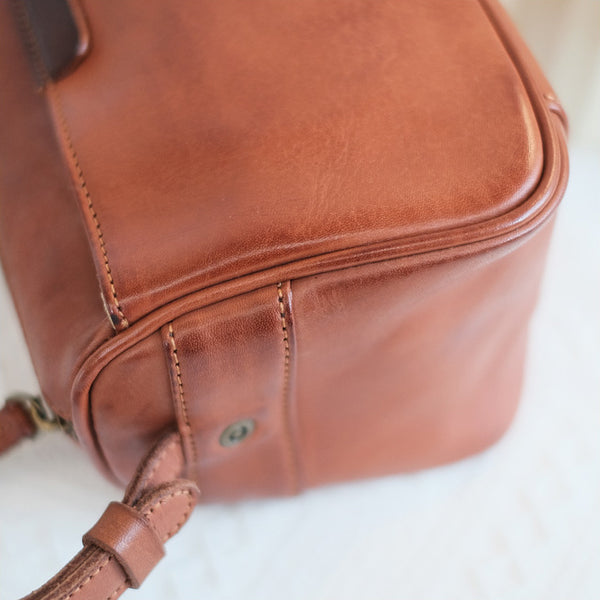 Womens Small Leather Shoulder Bag Genuine Leather Crossbody Bags Durable