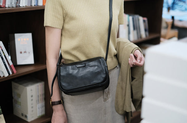 Womens Small Leather Shoulder Bag Genuine Leather Crossbody Bags Stylish