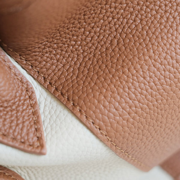 Womens Small Leather Tote Bag Cross Body Handbags For Women Chic