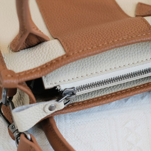 Womens Small Leather Tote Bag Cross Body Handbags For Women Cute