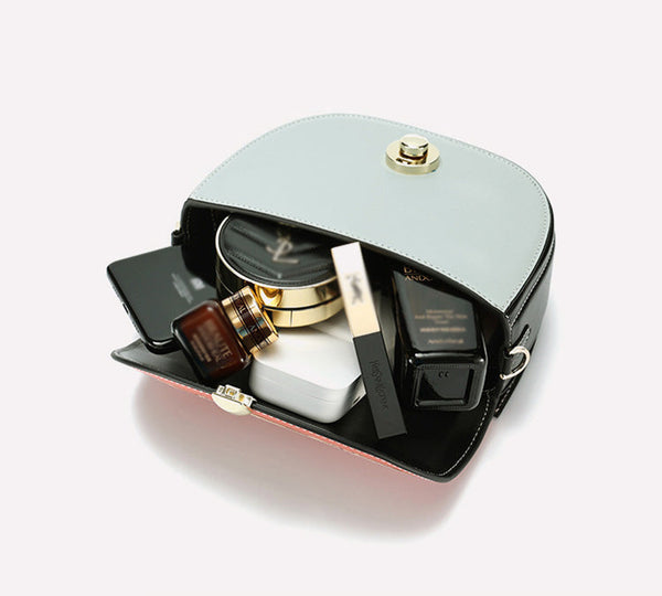 Womens Small Over The Shoulder Purse Genuine Leather Crossbody Bags Latest